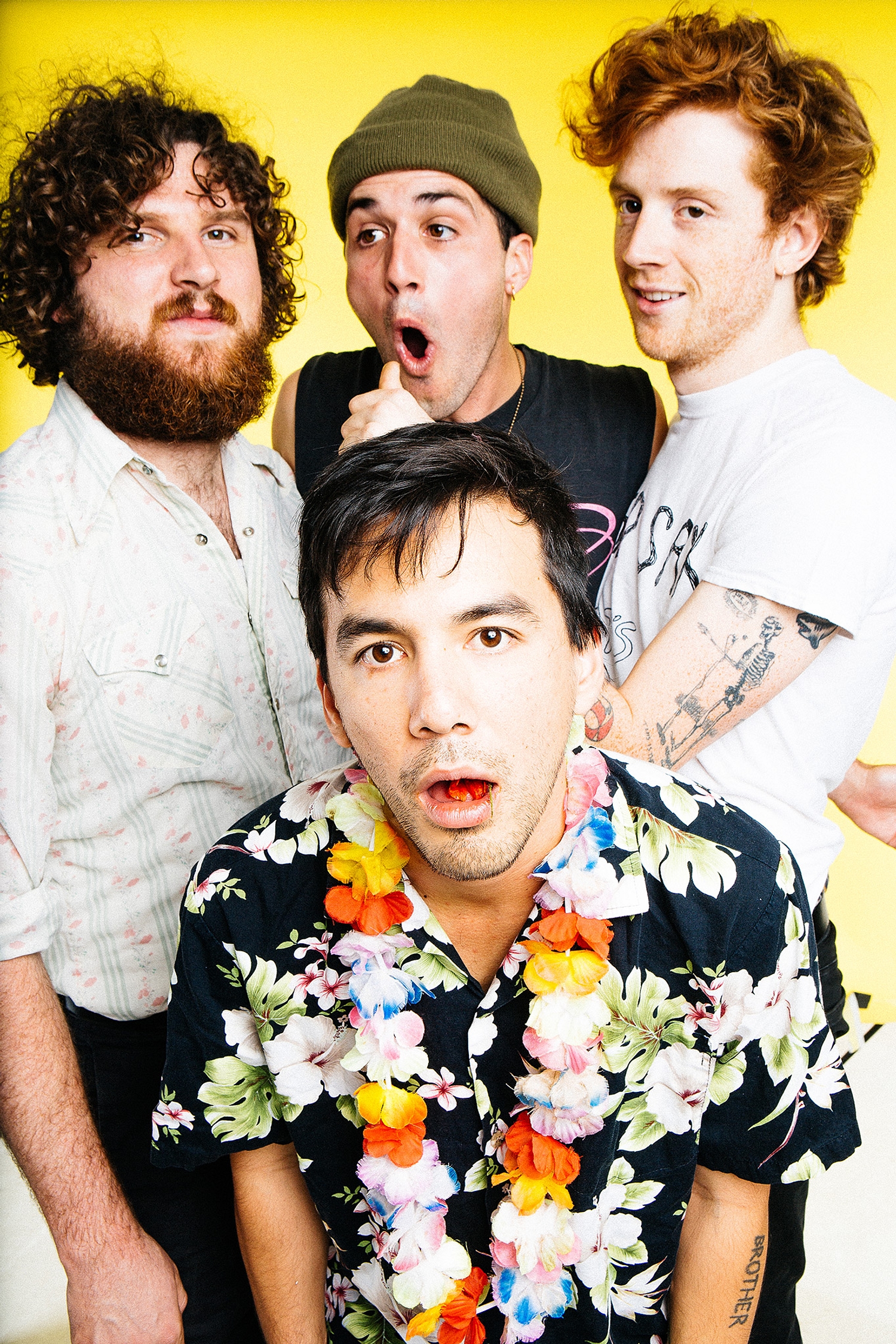 FIDLAR: "Just do whatever you want. If you wanna try it, fucking try it"