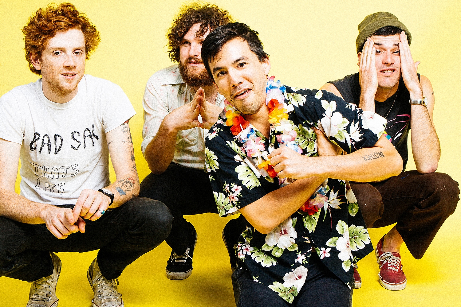 FIDLAR: “Just do whatever you want. If you wanna try it, fucking try it”