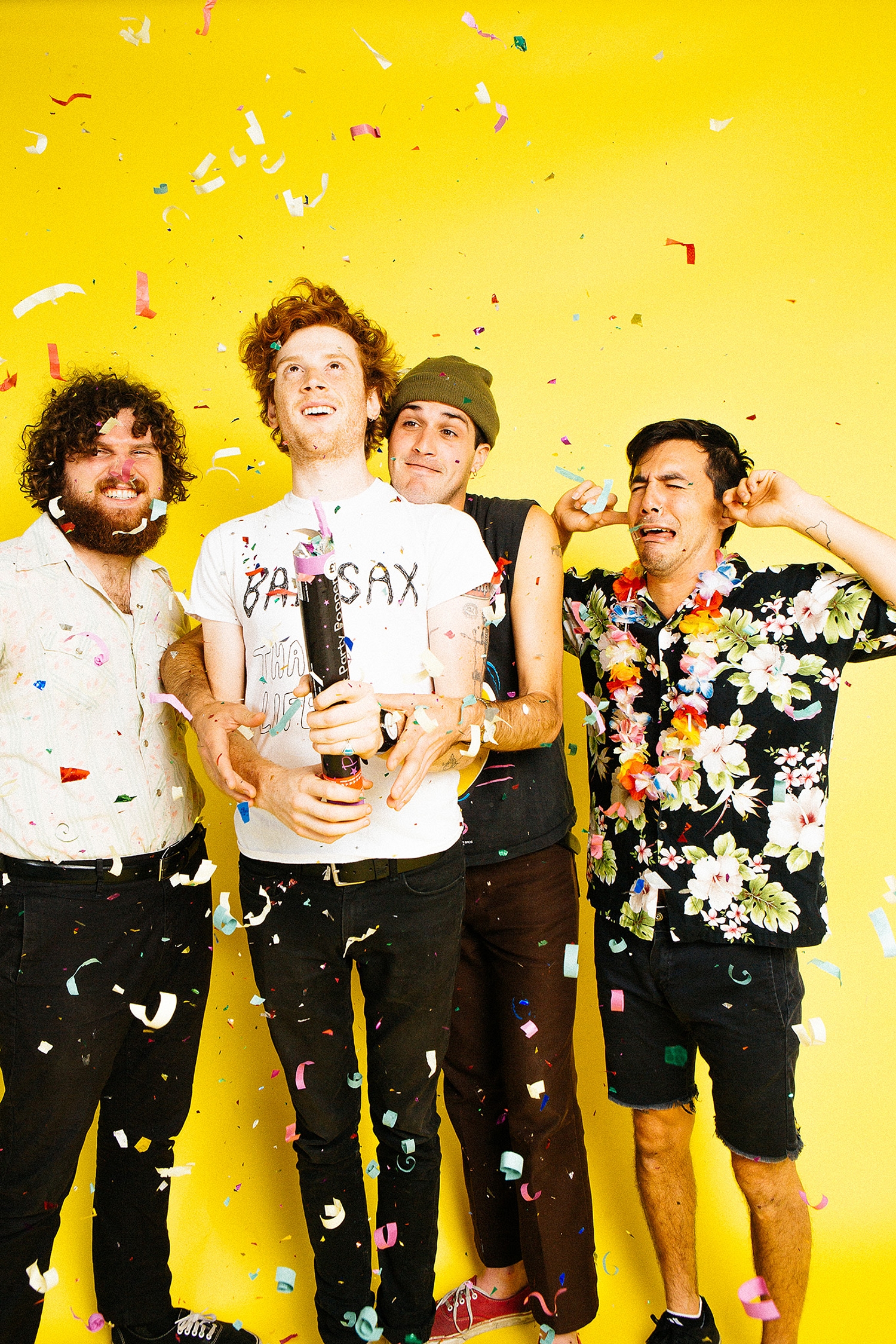 FIDLAR: "Just do whatever you want. If you wanna try it, fucking try it"