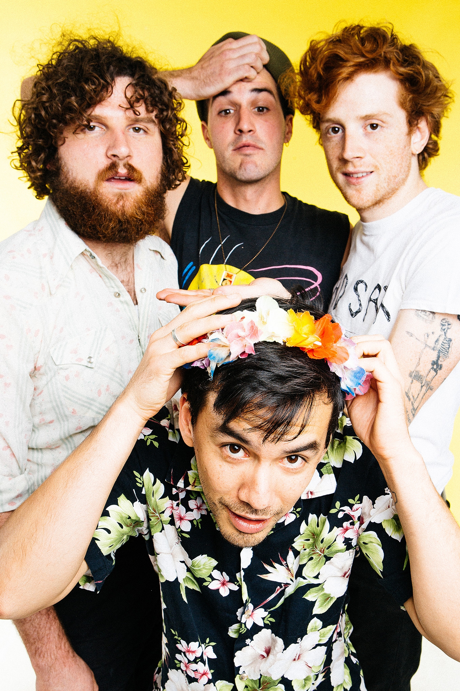 FIDLAR: "Just do whatever you want. If you wanna try it, fucking try it"