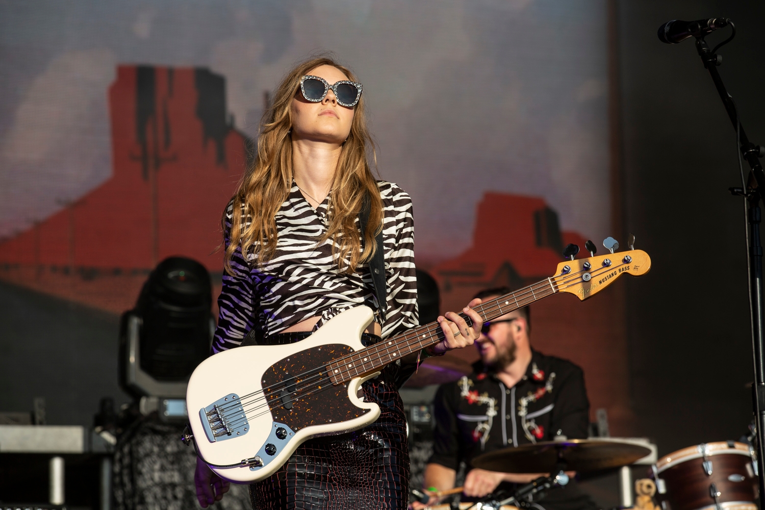 First Aid Kit cover Kate Bush and shine in the sun at Bestival 2018