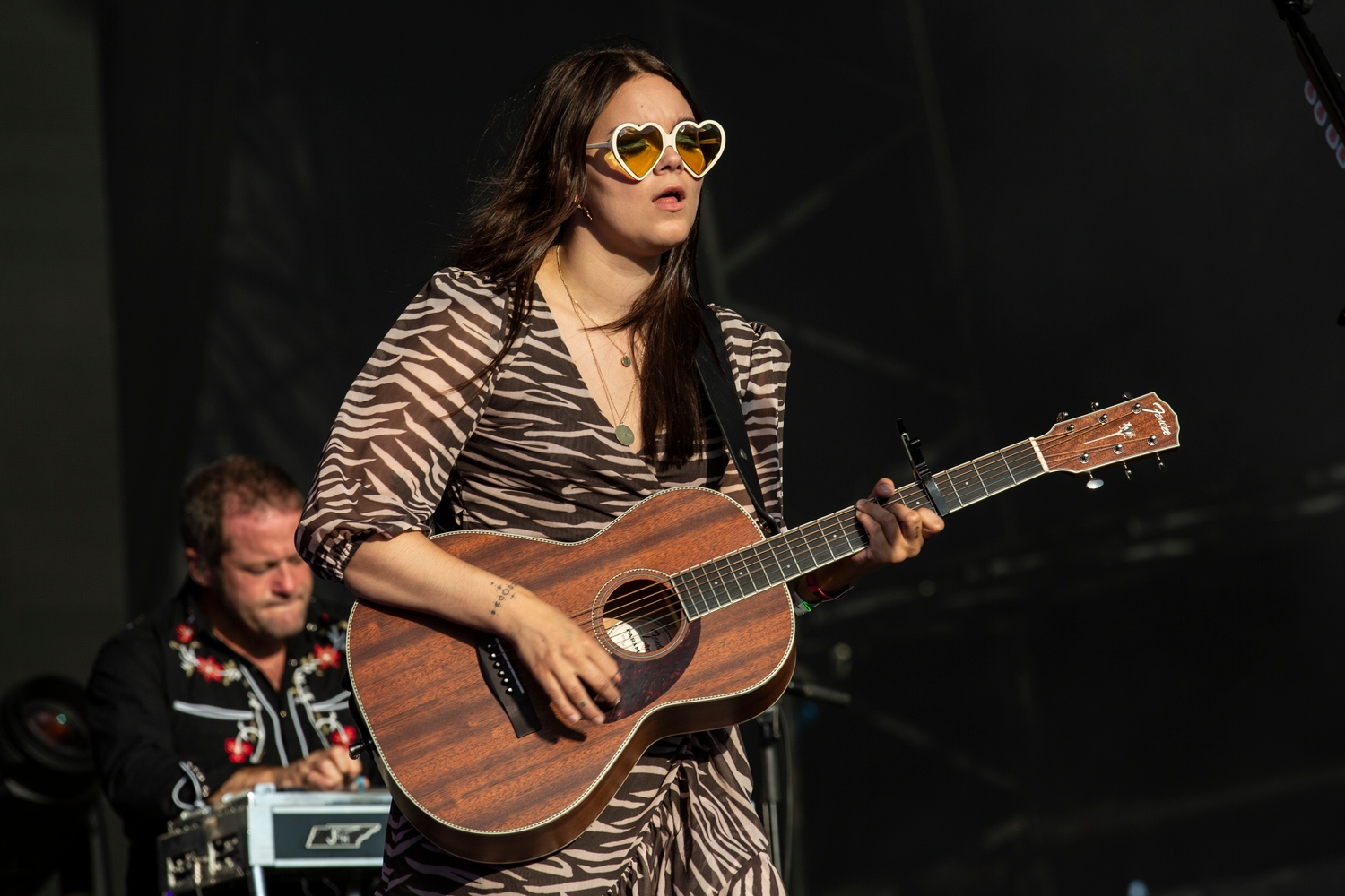 First Aid Kit cover Kate Bush and shine in the sun at Bestival 2018