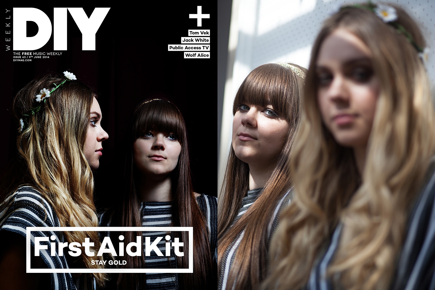 New DIY Weekly out now, feat. First Aid Kit, Tom Vek, Jack White & More