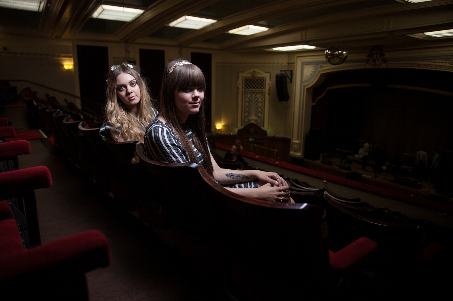 First Aid Kit: "It doesn't have to last forever"