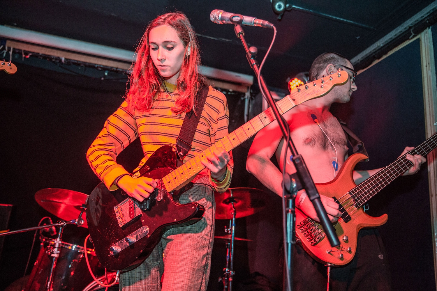Hello 2017 kicks off in style with Goat Girl, Fish, Dead Pretties and Yowl