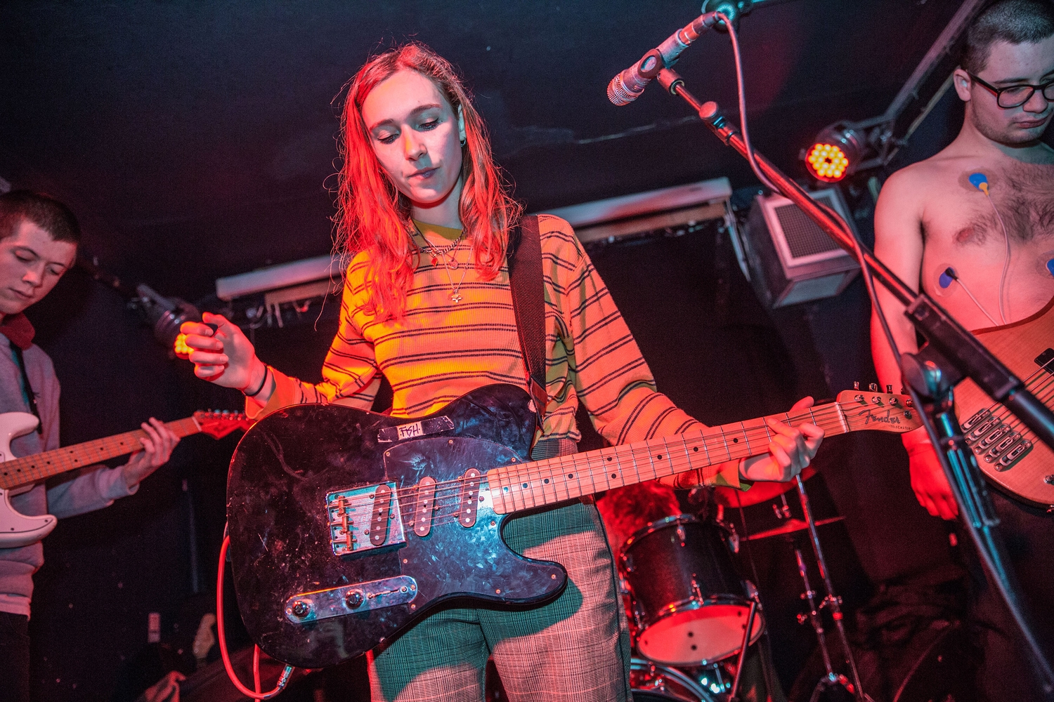 Hello 2017 kicks off in style with Goat Girl, Fish, Dead Pretties and Yowl