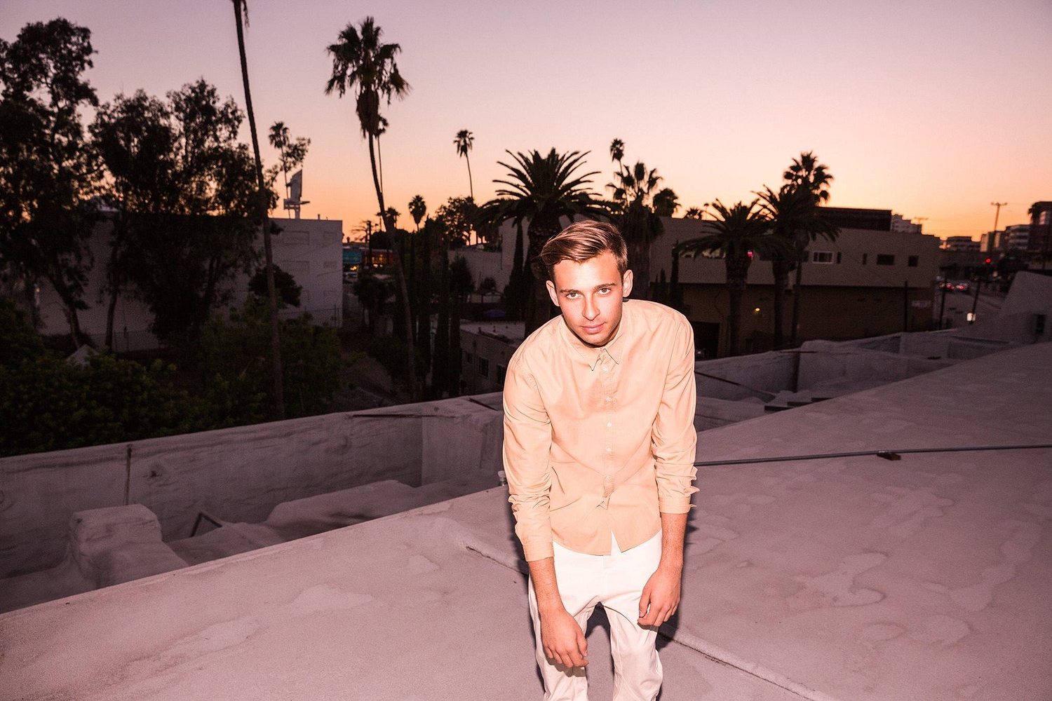 Flume performs live session at Maida Vale for BBC Radio 1