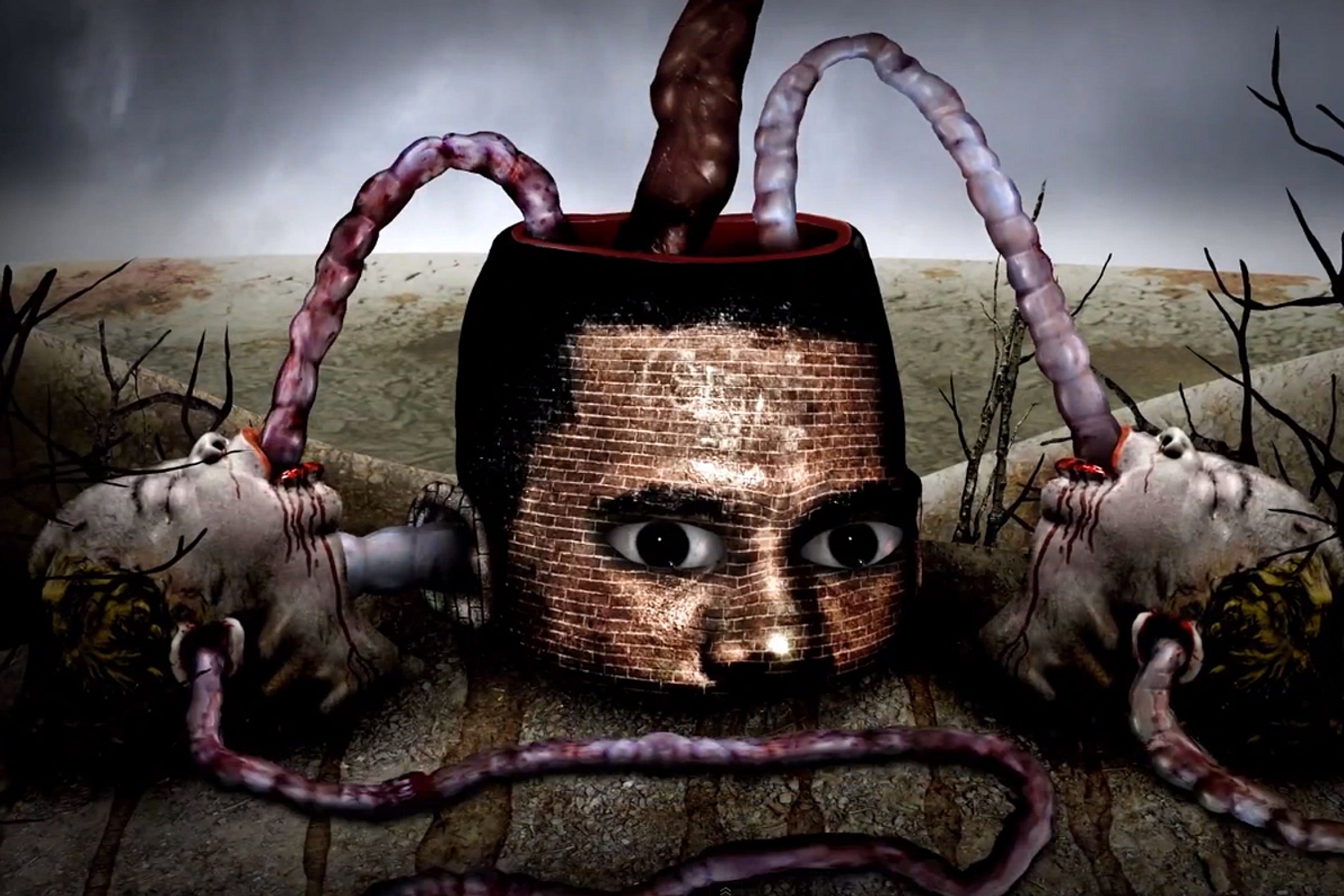 Flying Lotus grosses out with new ‘Ready Err Not’ animated video