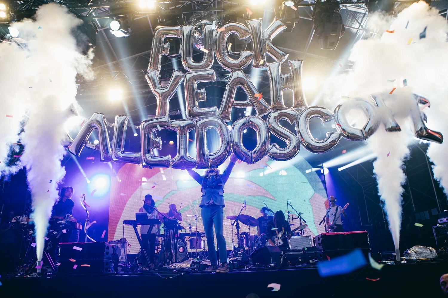 The Flaming Lips bring a joyful, celebratory set to Kaleidoscope Festival​