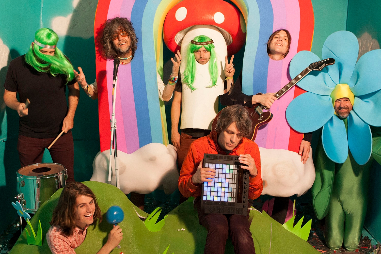 The Flaming Lips brought ‘The Castle’ to The Tonight Show