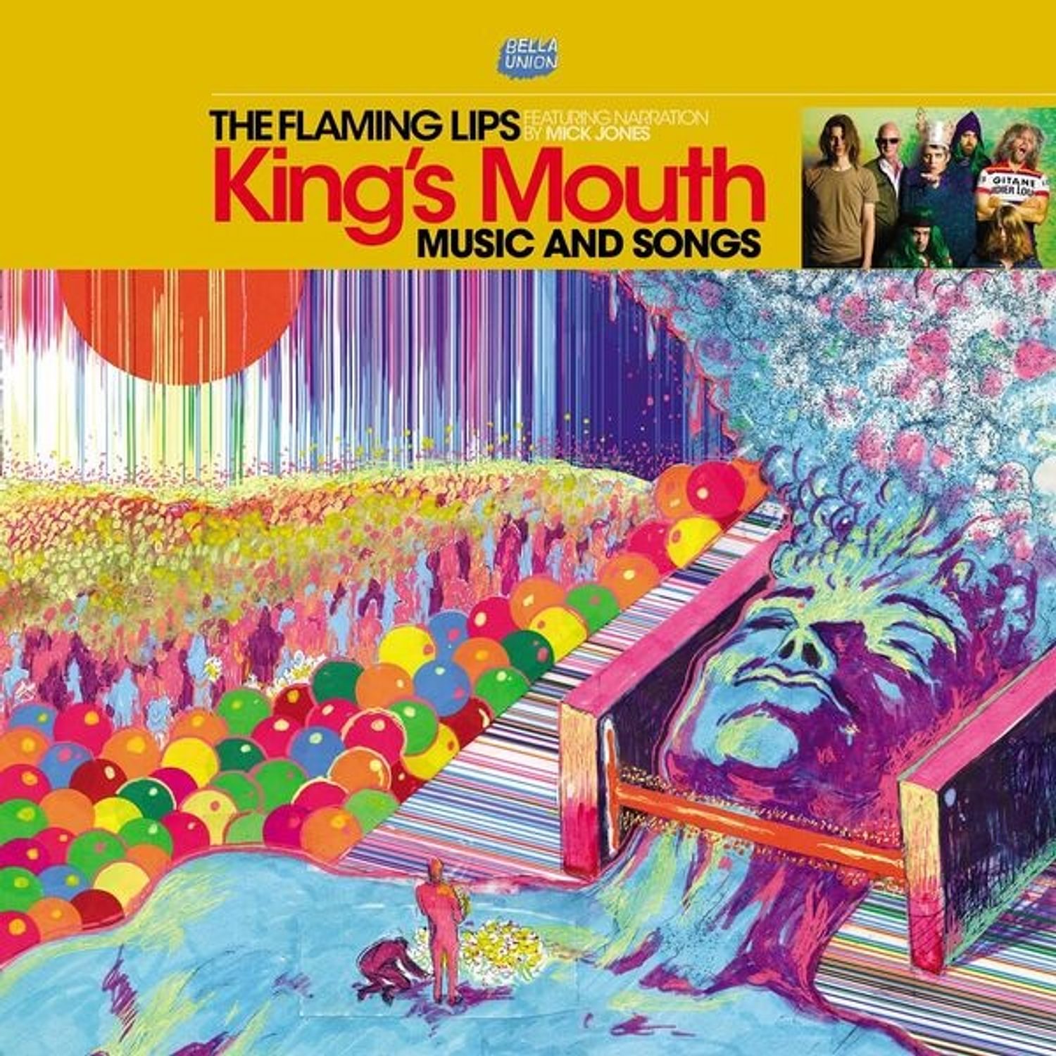 The Flaming Lips - King’s Mouth