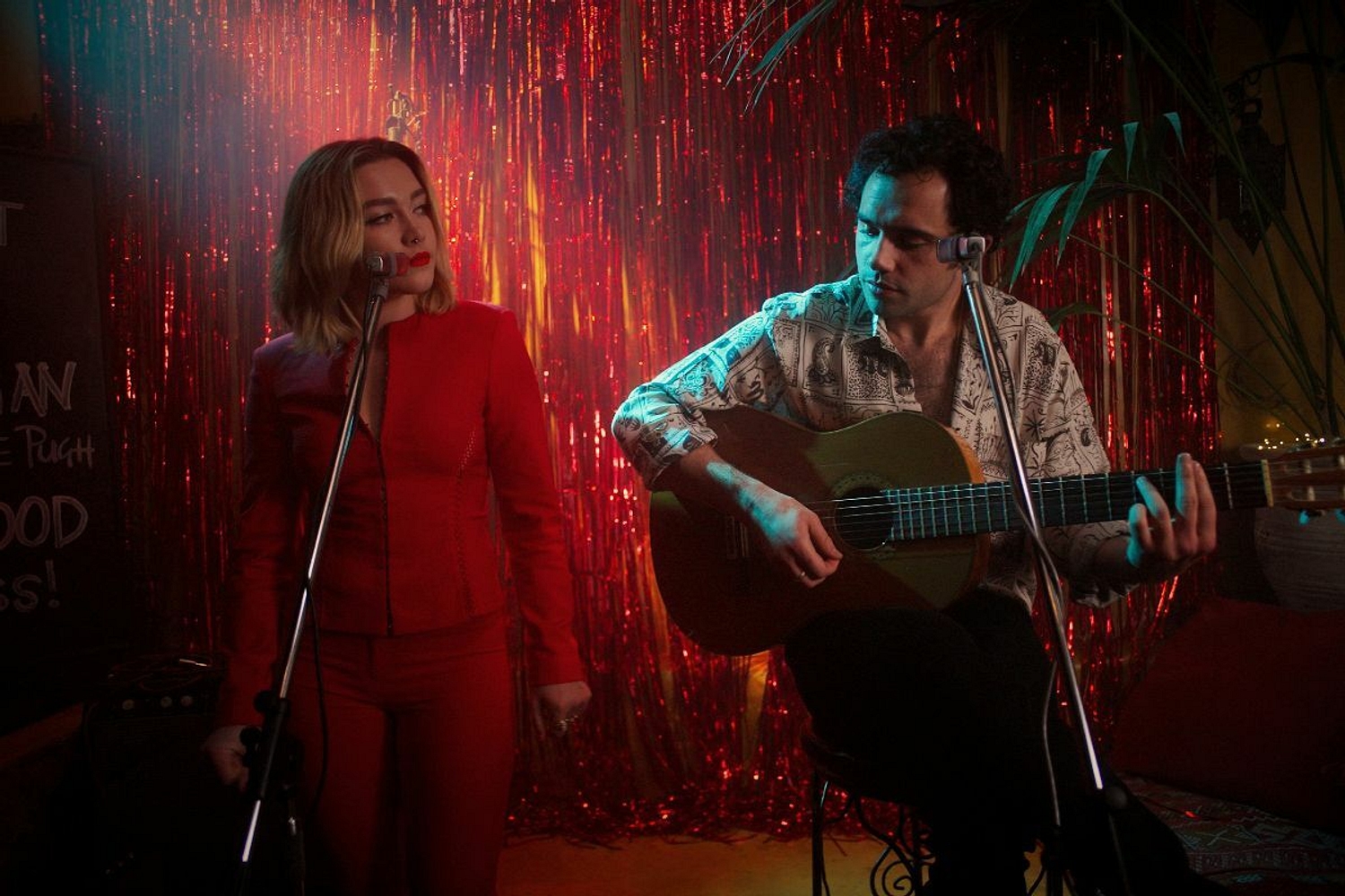 Florence Pugh and Toby Sebastian release new track ‘Midnight’