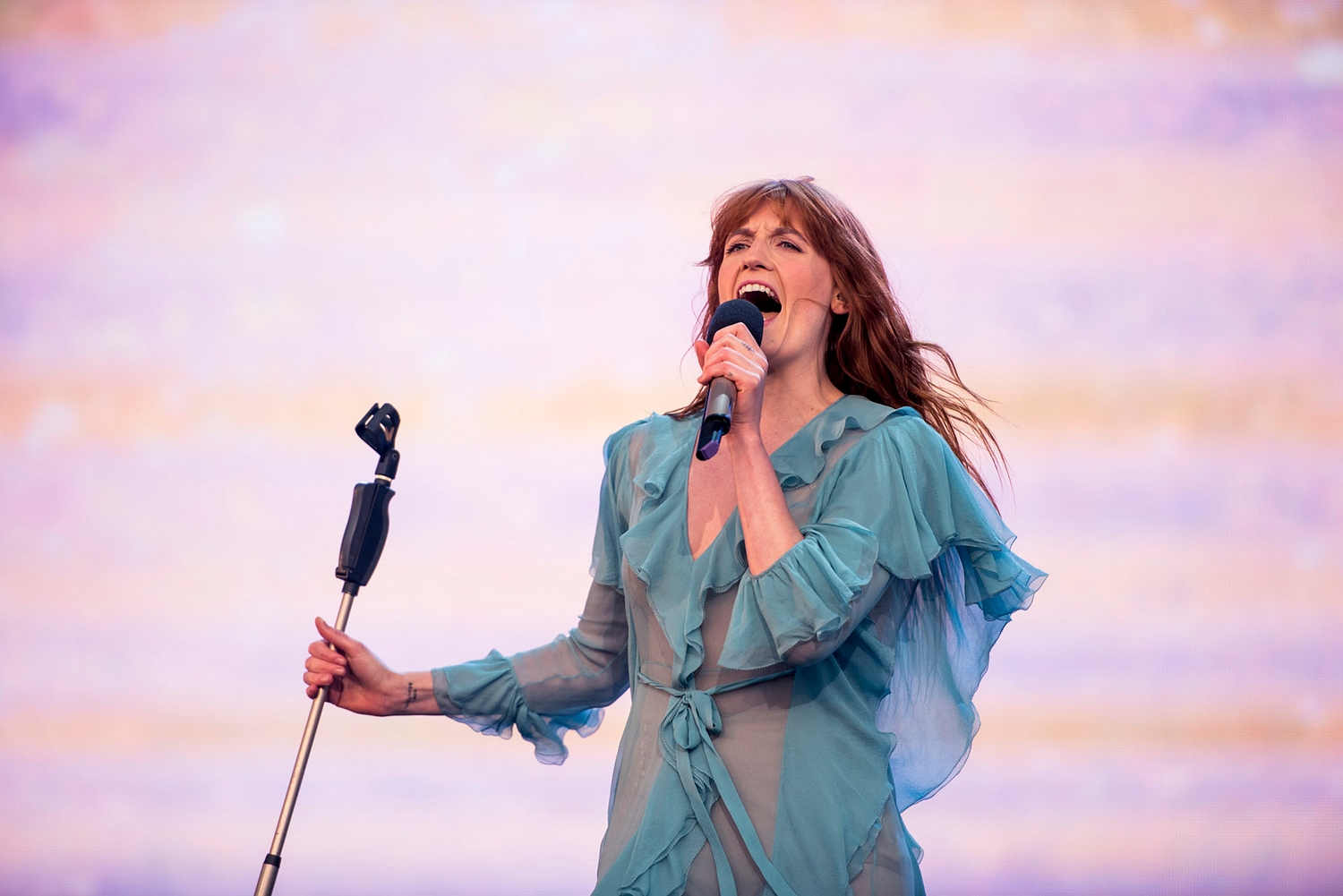Florence + The Machine, Hyde Park, London
