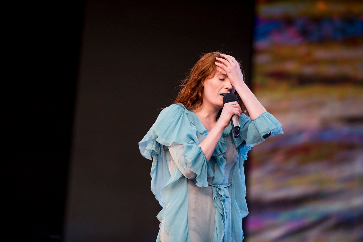 Florence + The Machine, Hyde Park, London