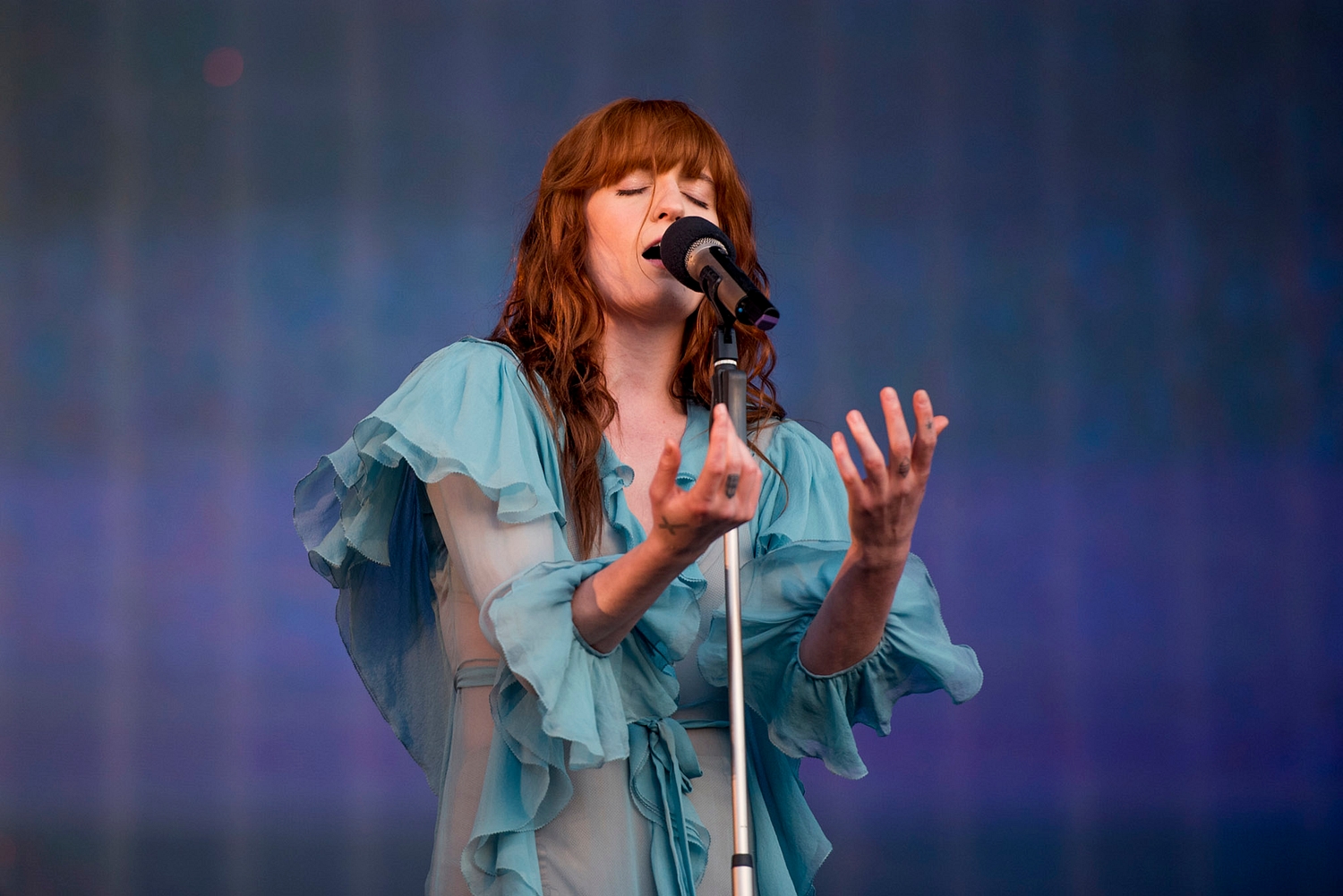 Florence + The Machine, Hyde Park, London