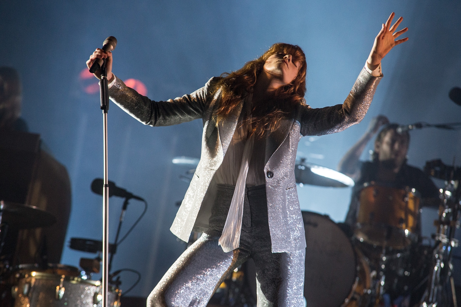 Watch Florence + The Machine cover Foo Fighters’ ‘Times Like These’ at Glastonbury