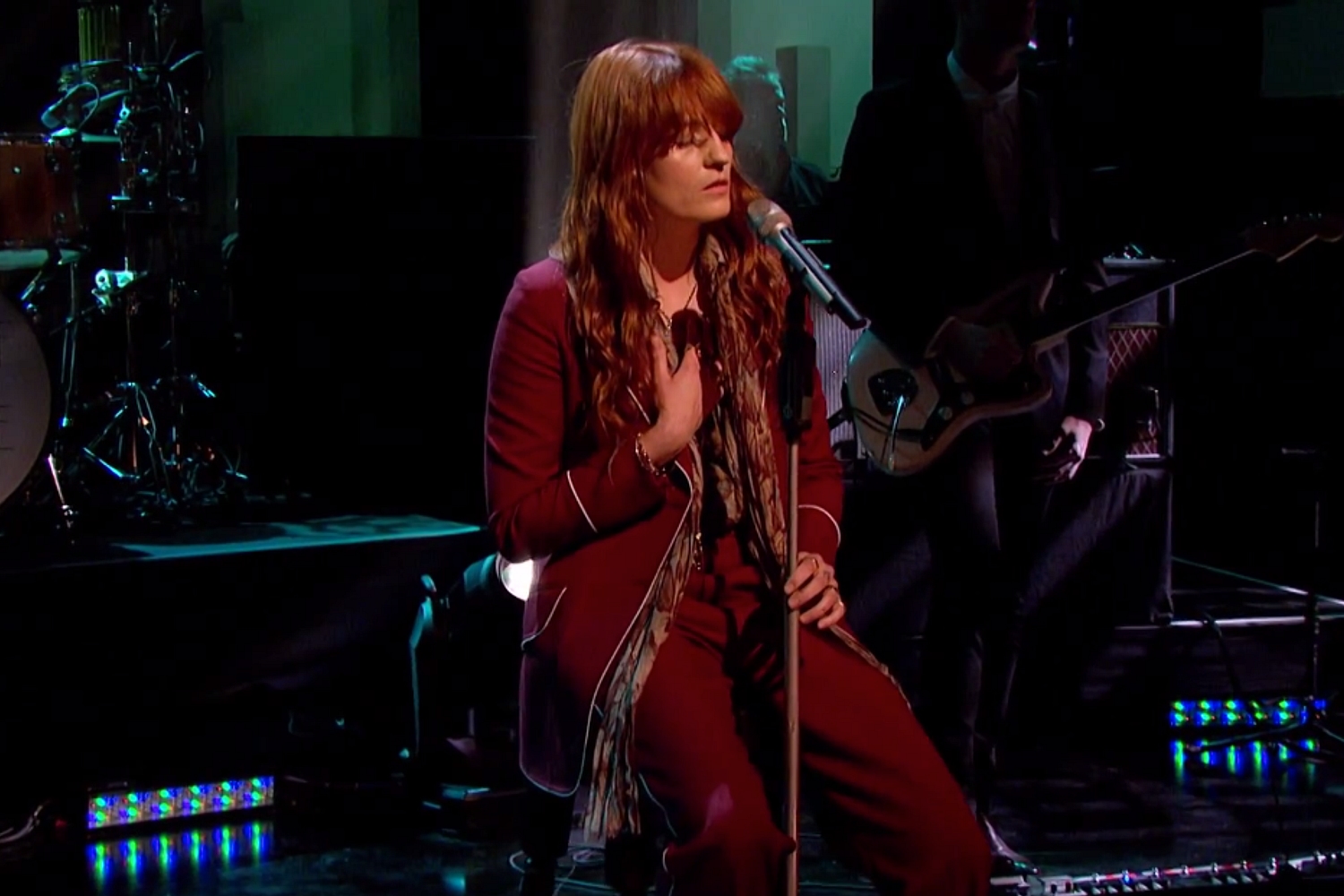 Watch Florence + The Machine, Mini Mansions play Jools Holland