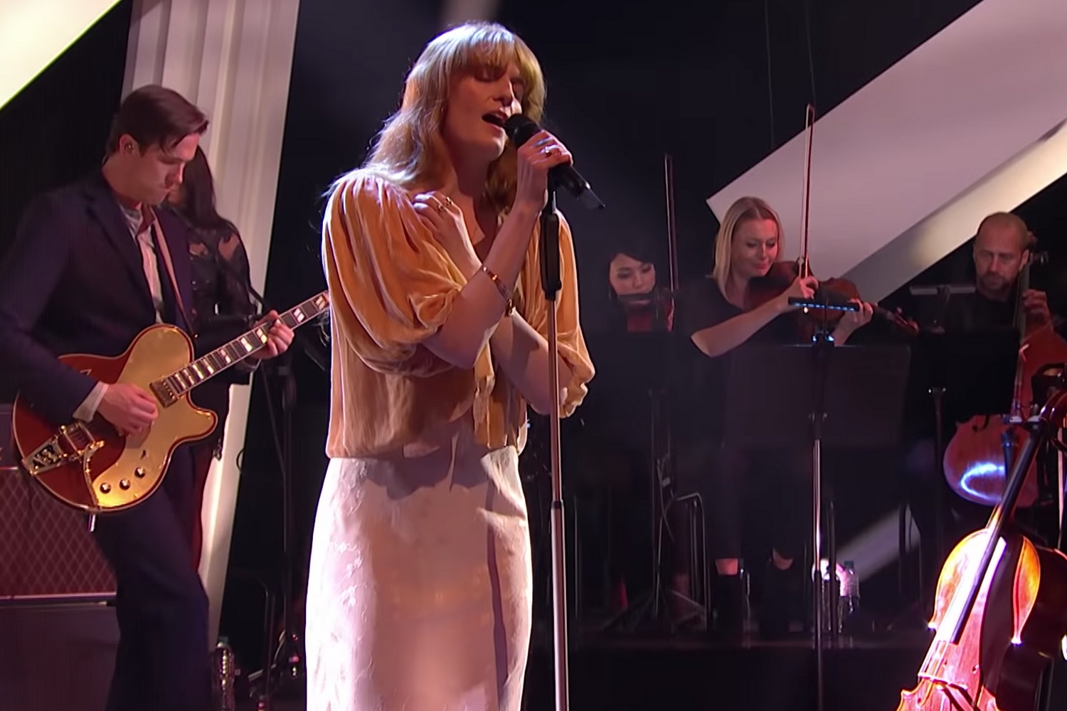 Florence + The Machine, Lily Allen, Young Fathers and more take to Jools