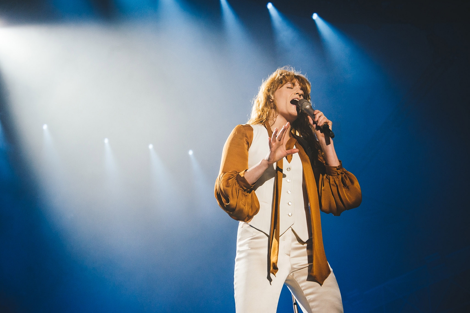 Florence + The Machine, The Weeknd, Grimes to play Hangout Festival 2015