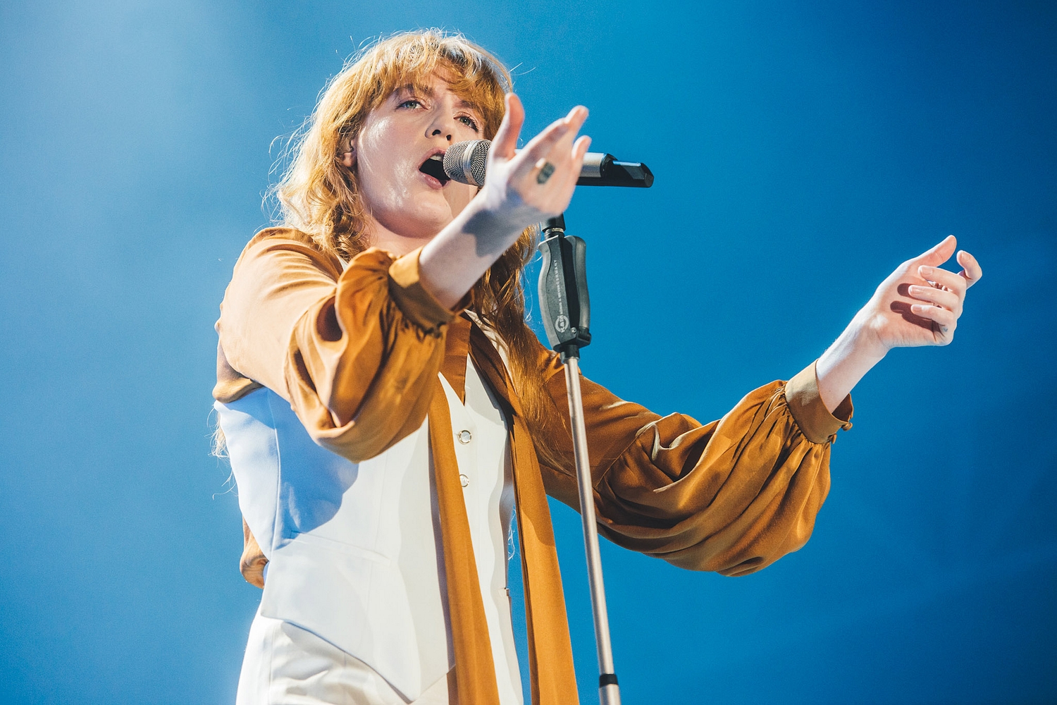 Florence + The Machine, Stevie Wonder & more to play California’s BottleRock Festival