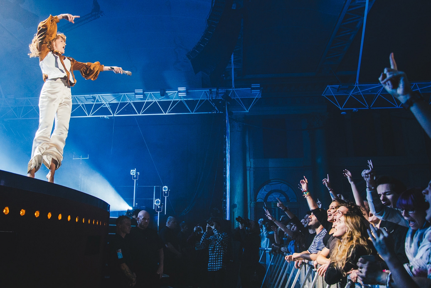 Florence + The Machine, Alexandra Palace, London
