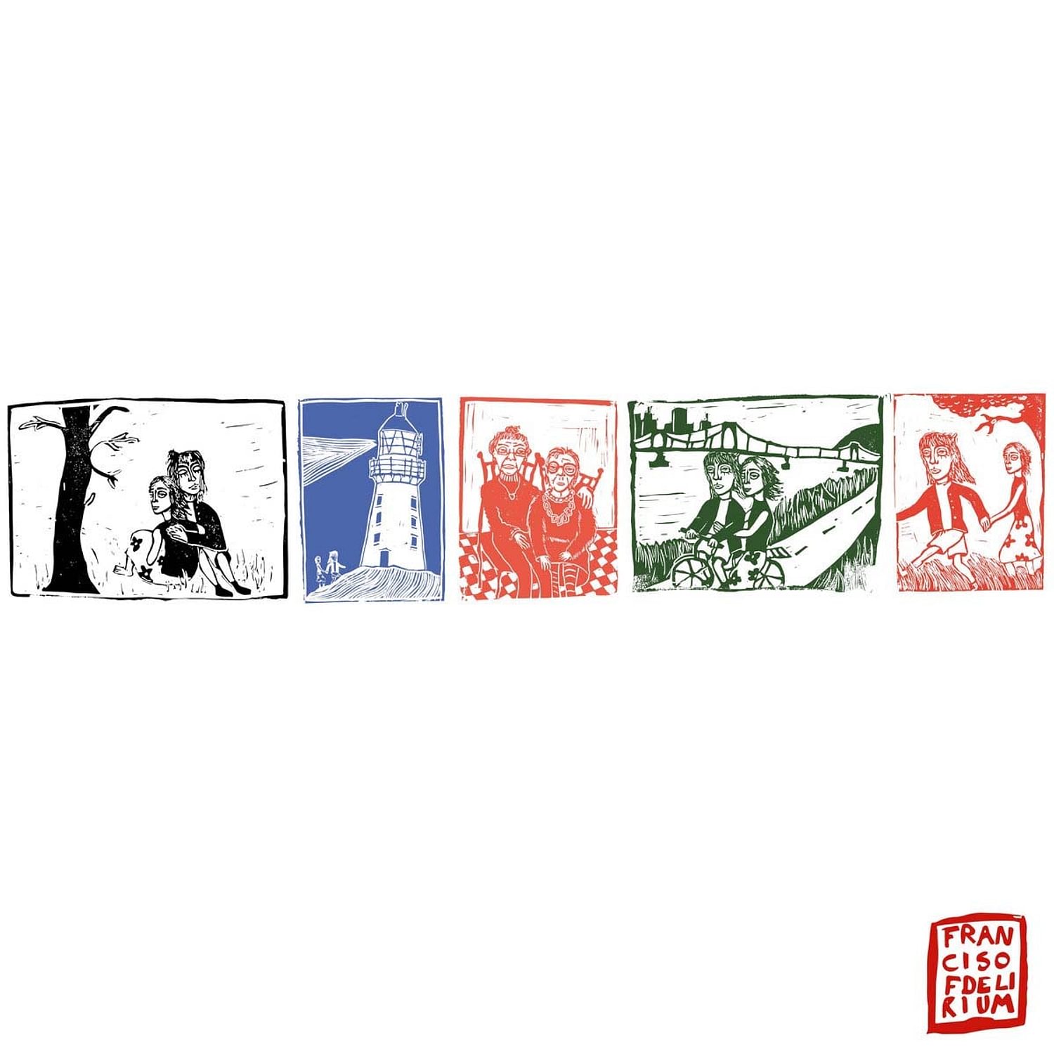 Francis of Delirium - Lighthouse