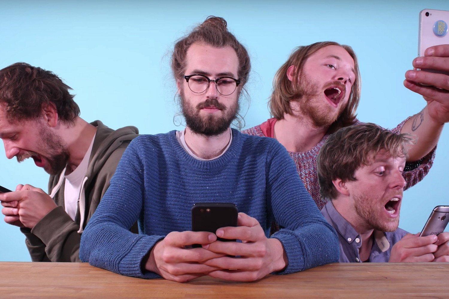 Francobollo share stop-motion video for ‘We’re Dead’