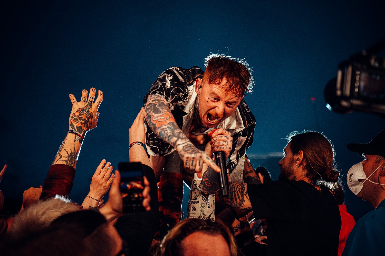 Frank Carter on the future of metal music: “I definitely think metal is going to have its moment where [female vocalists] flip into the mainstream”