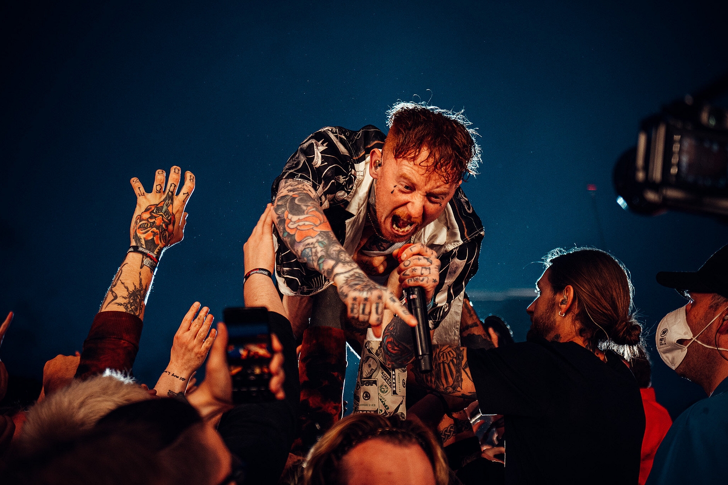 Frank Carter & The Rattlesnakes to headline 2000trees festival