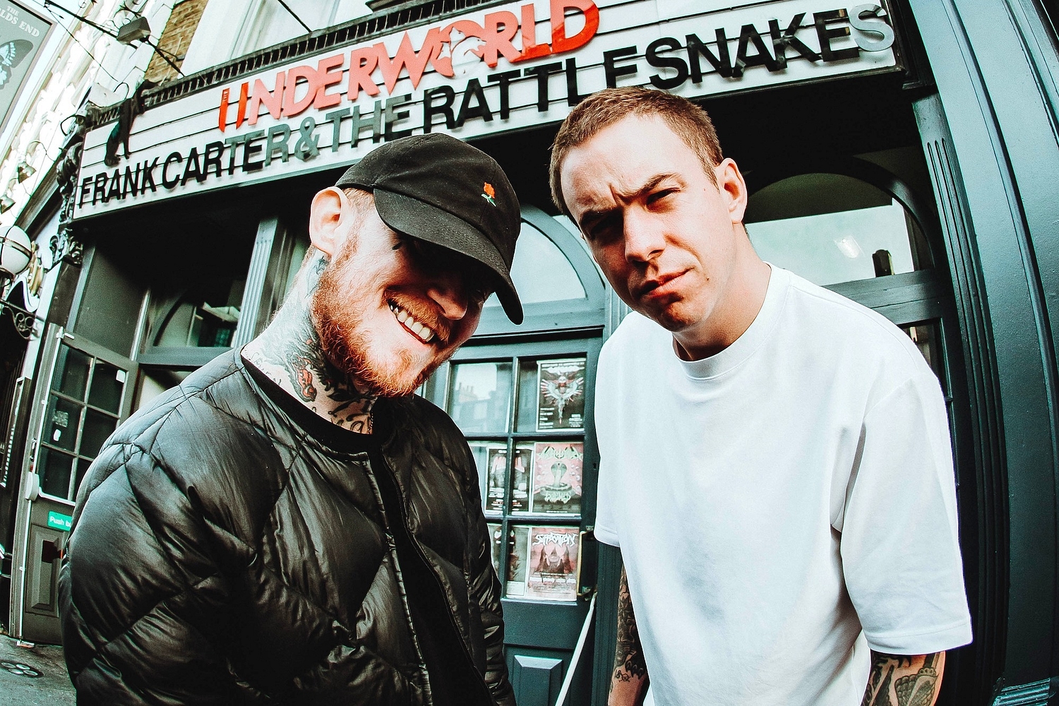 Frank Carter & The Rattlesnakes drop new track ‘Parasite’