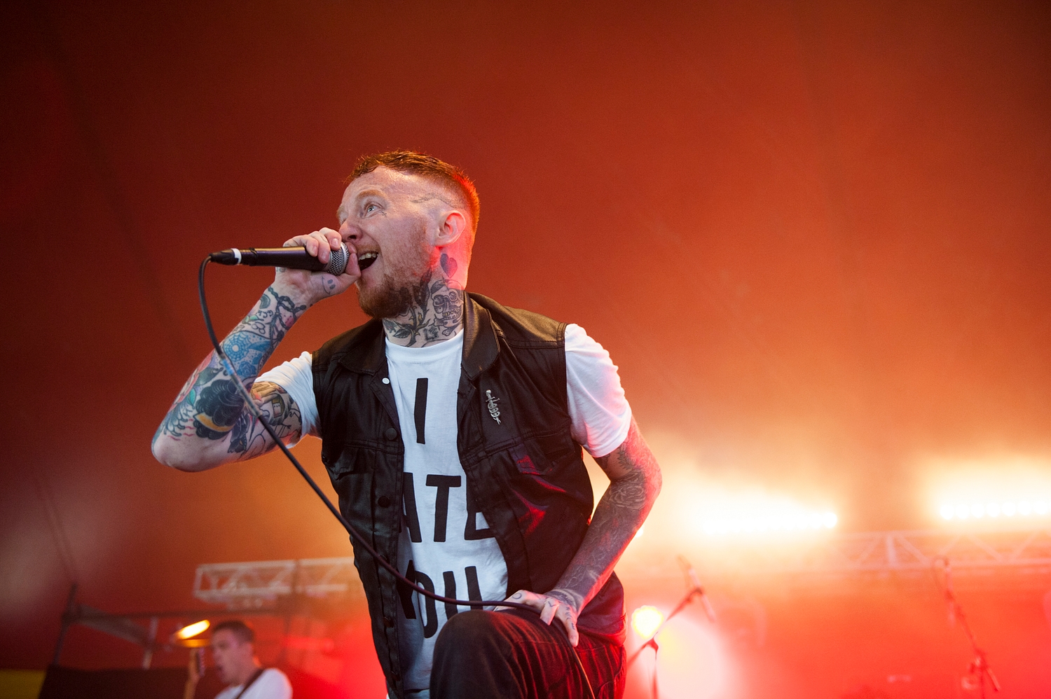 Frank Carter & The Rattlesnakes make it a family affair at Reading 2015
