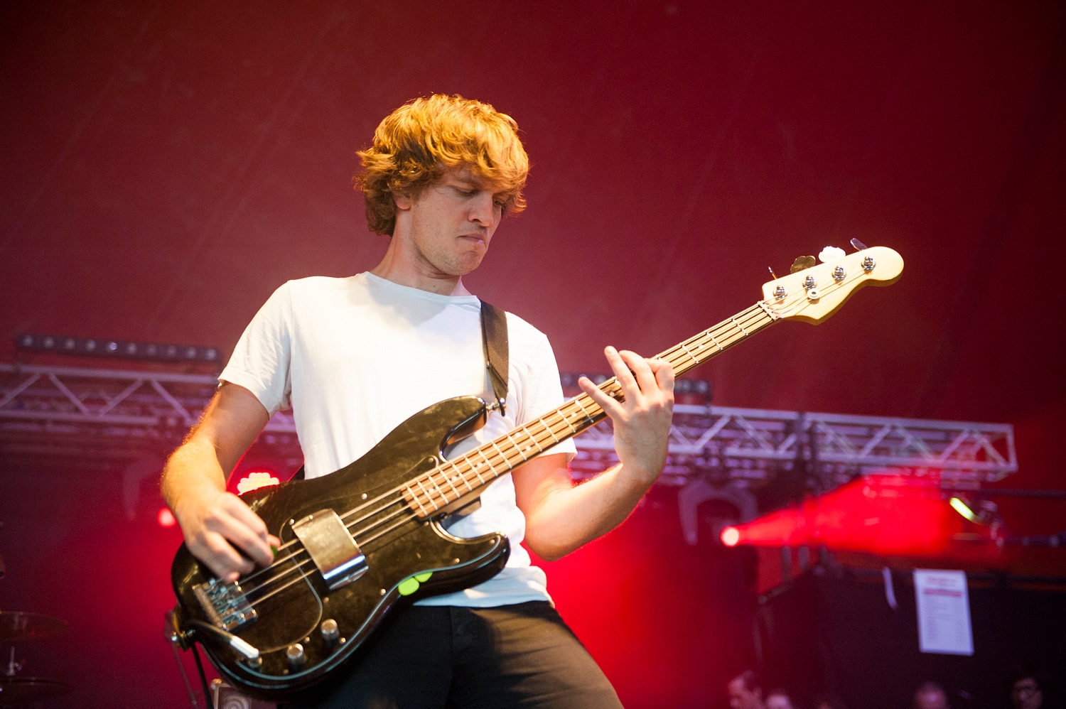Frank Carter & The Rattlesnakes make it a family affair at Reading 2015