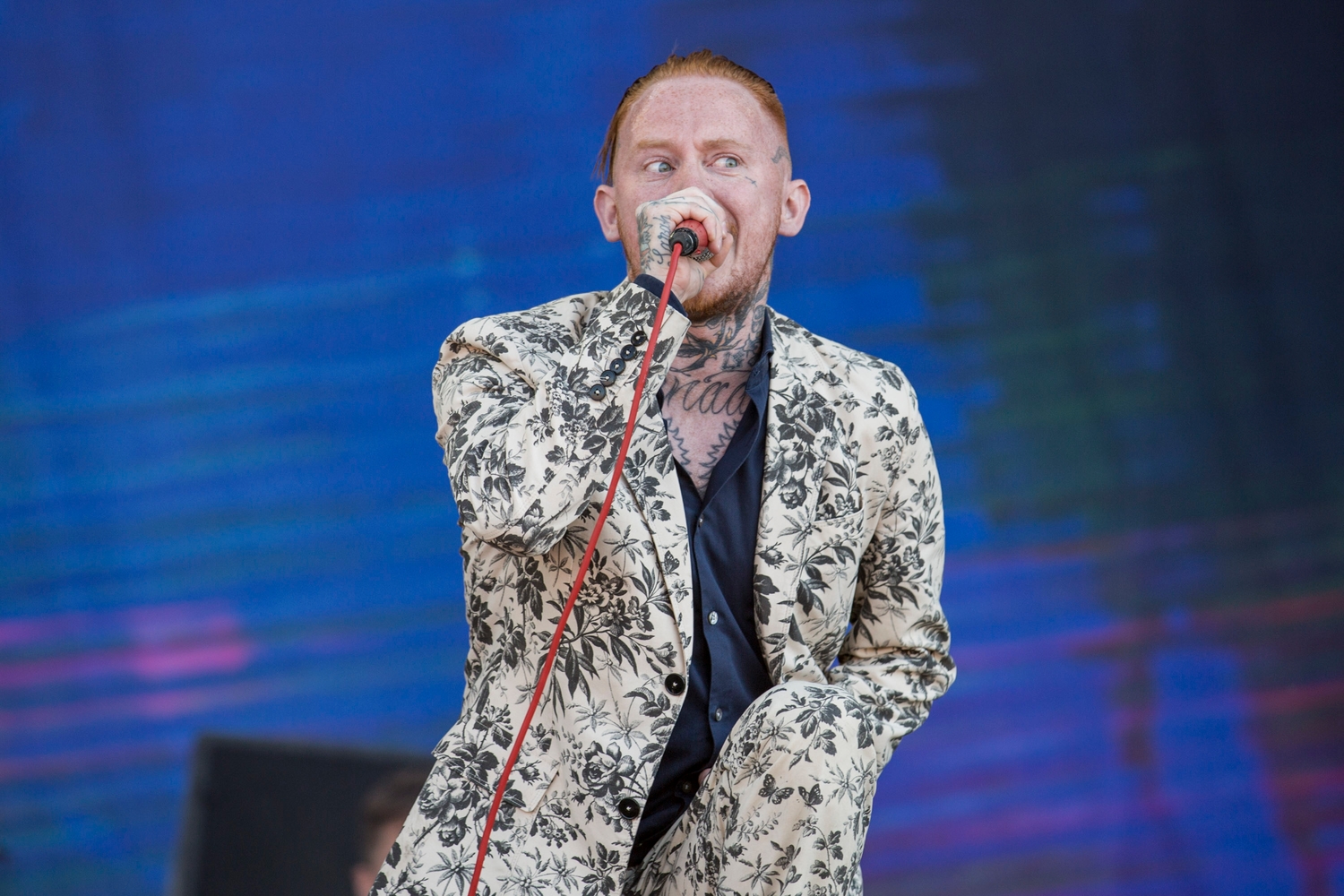 Frank Carter joins the big boys with massive Reading 2016 set