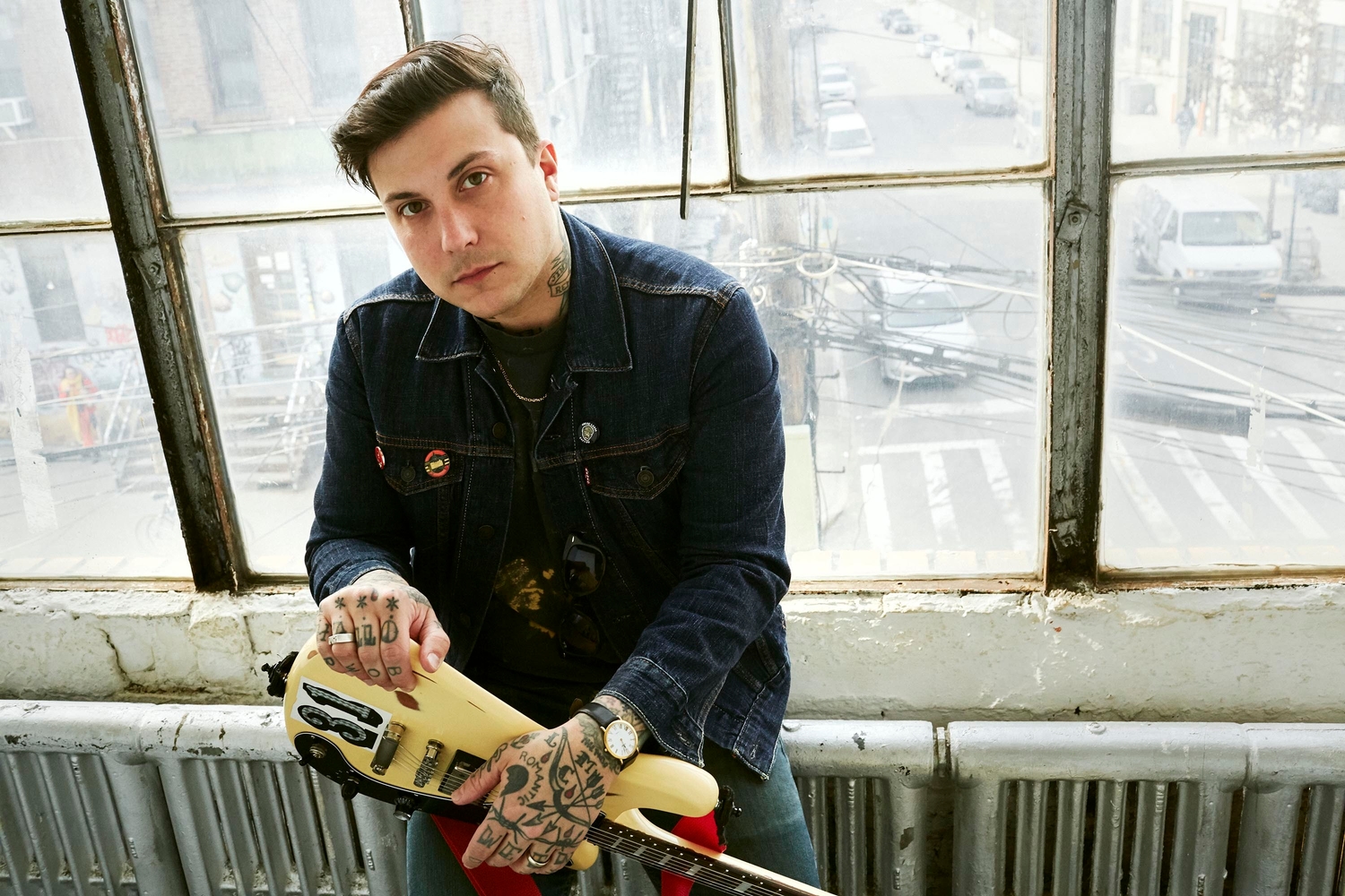 Frank Iero and the Future Violents share new track ‘Young and Doomed’