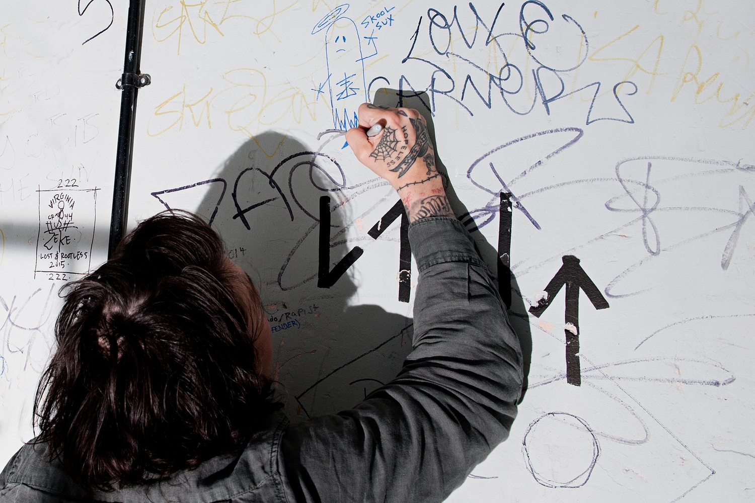 Frank Iero: “I think I’m getting more comfortable"