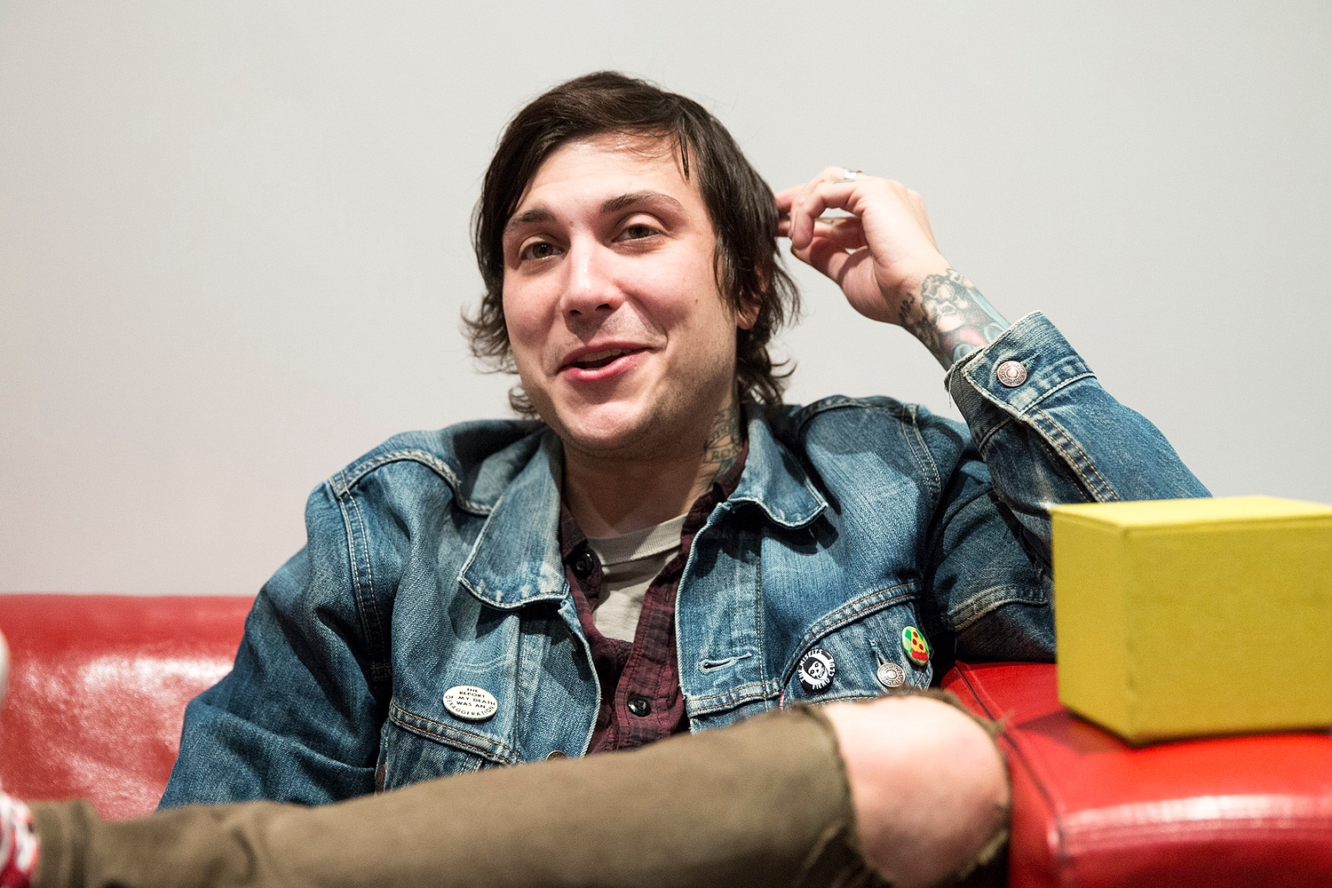 Lucky Dip: Frank Iero
