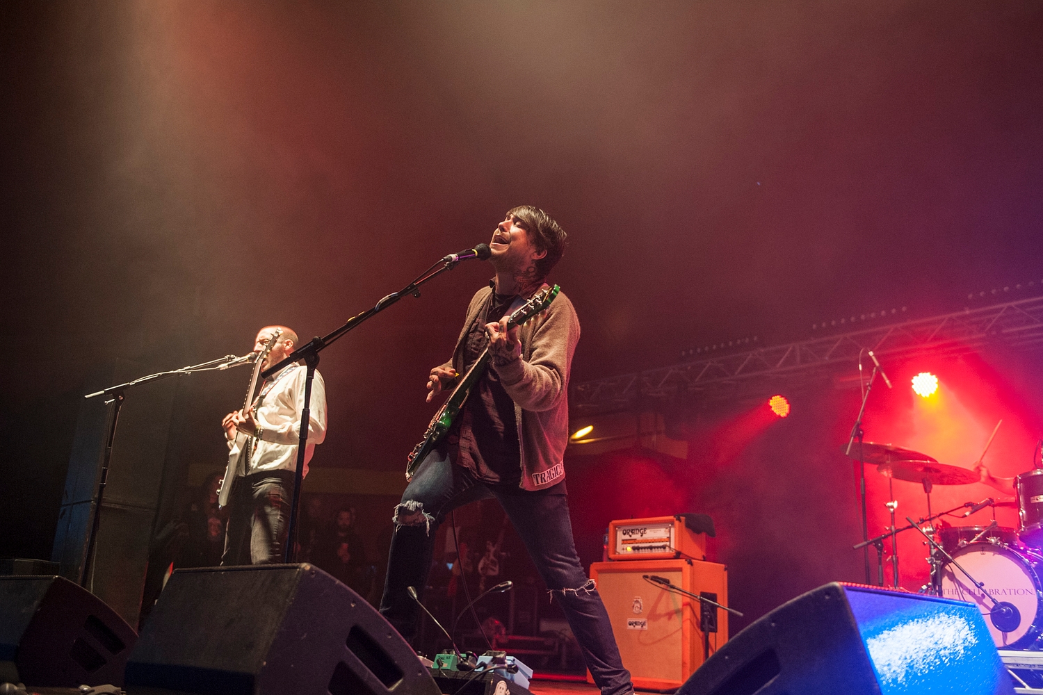 Frank Iero cancels all 2016 tour dates following "serious" tour van crash