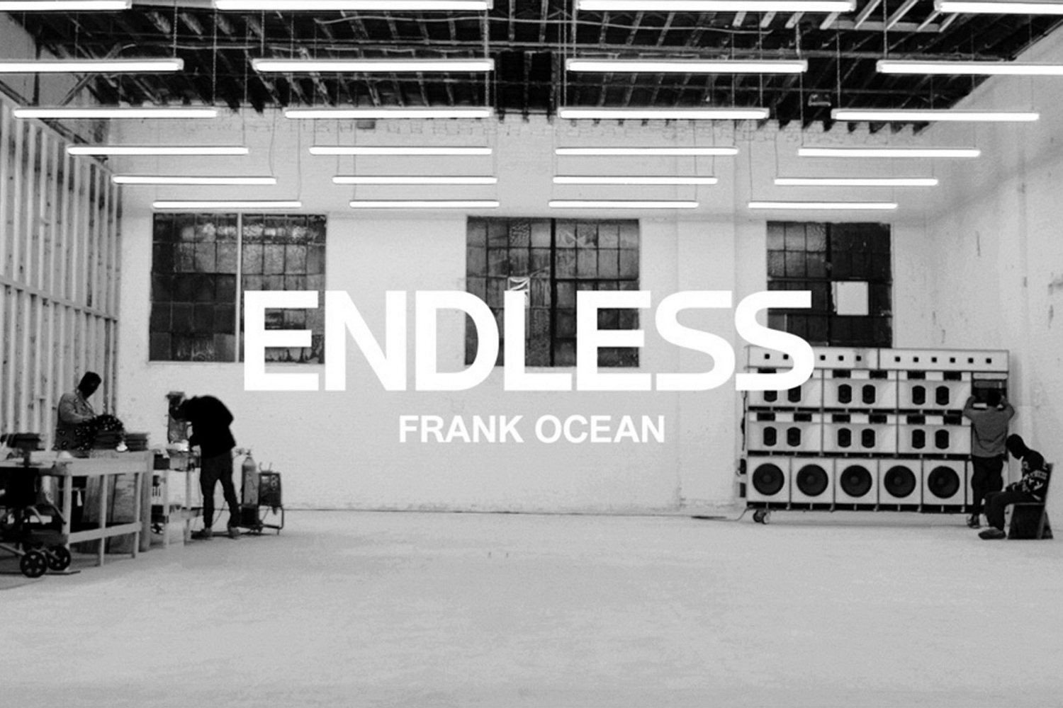 Frank Ocean’s ‘Endless’ vinyl has finally arrived