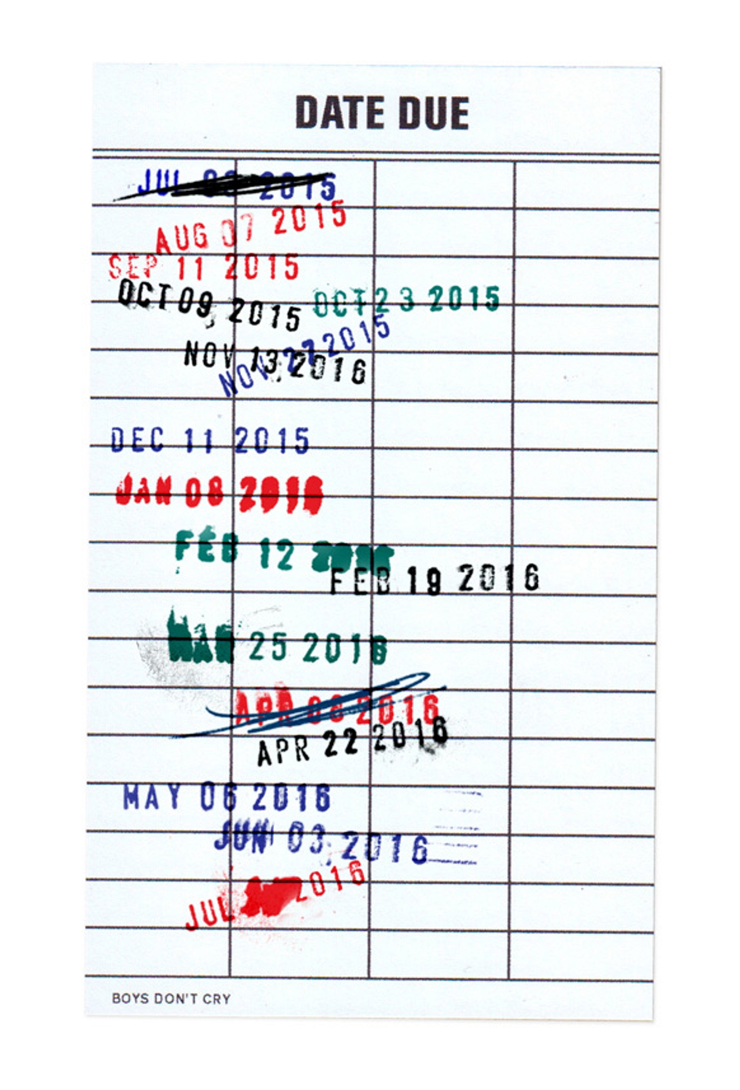 Don't July to me baby - a timeline of Frank Ocean's 'Boys Don't Cry'