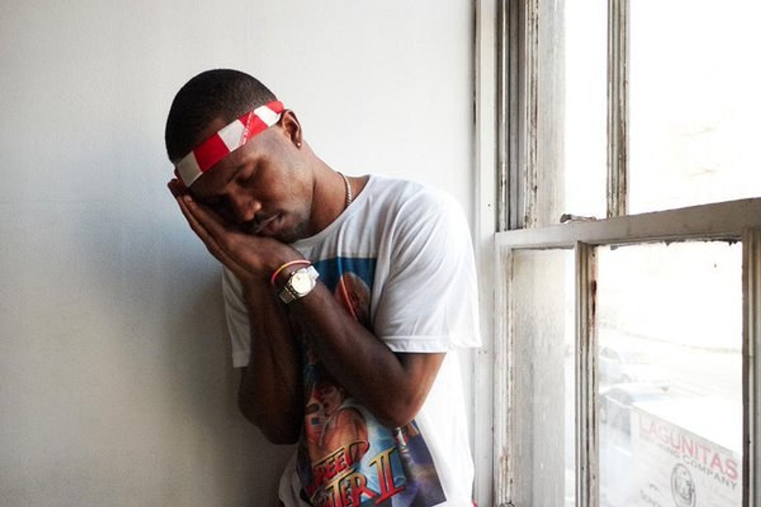 Frank Ocean's brother talks the process of 'Blonde'