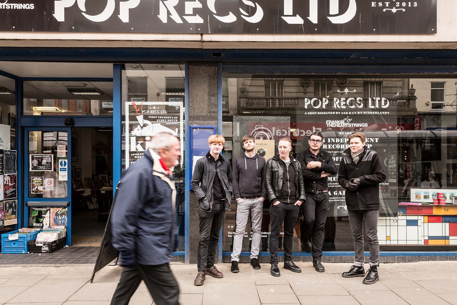 Frankie & The Heartstrings’ Pop Recs Ltd. shop to reopen this month
