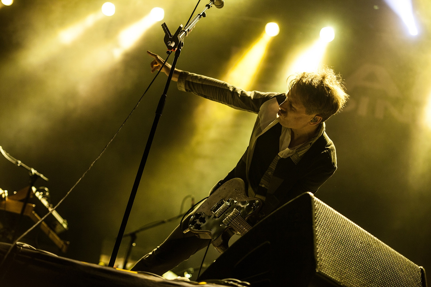 Franz Ferdinand, Phoenix, Crystal Fighters kick off Bilbao BBK Live 2014