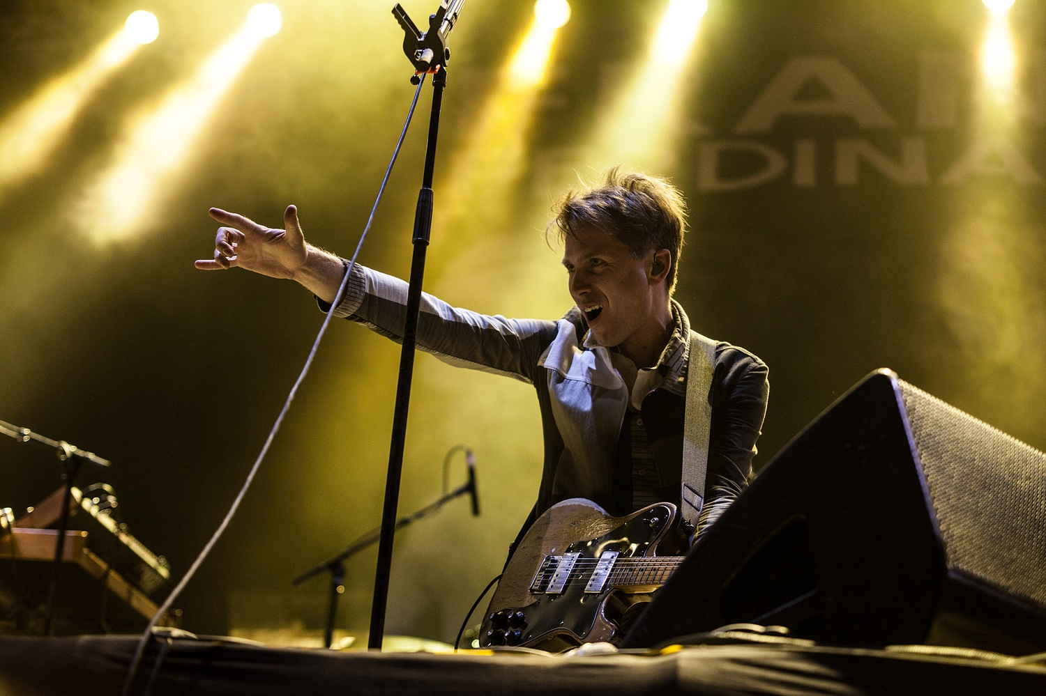 Franz Ferdinand, Phoenix, Crystal Fighters kick off Bilbao BBK Live 2014