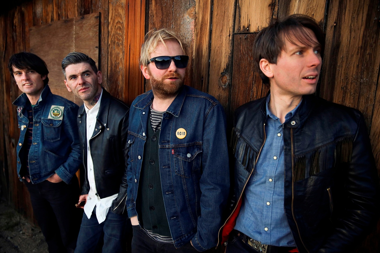 Franz Ferdinand are back with the anti-Trump ‘Demagogue’