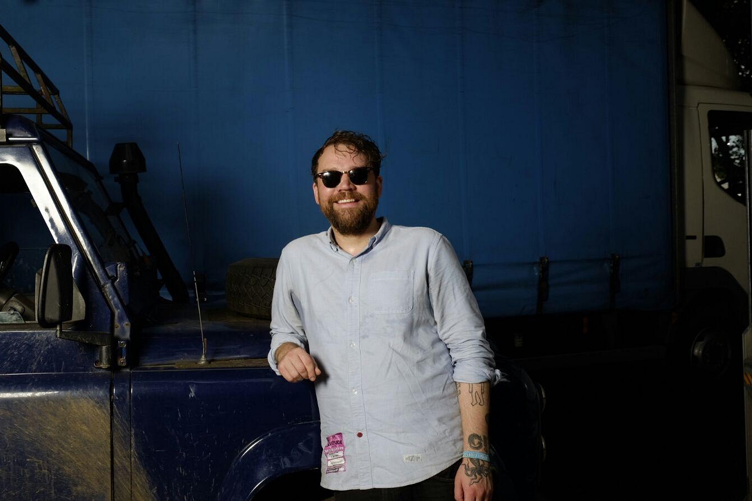 Frightened Rabbit set up The Scott Hutchison Fund, announce NYC fundraiser with Julien Baker, Ben Gibbard, Aaron Dessner & more