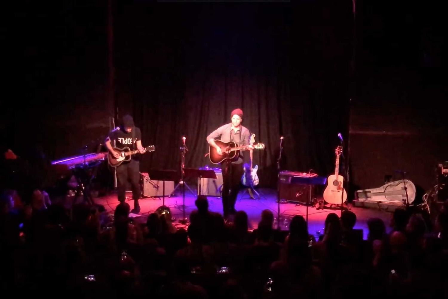 Watch Ben Gibbard, Julien Baker, Aaron Dessner and more cover Frightened Rabbit songs at Scott Hutchison tribute gig