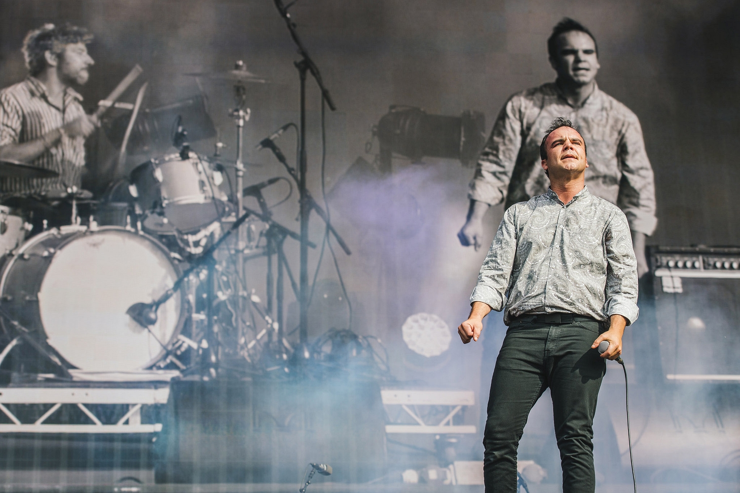 Future Islands side project The Snails share Christmas song