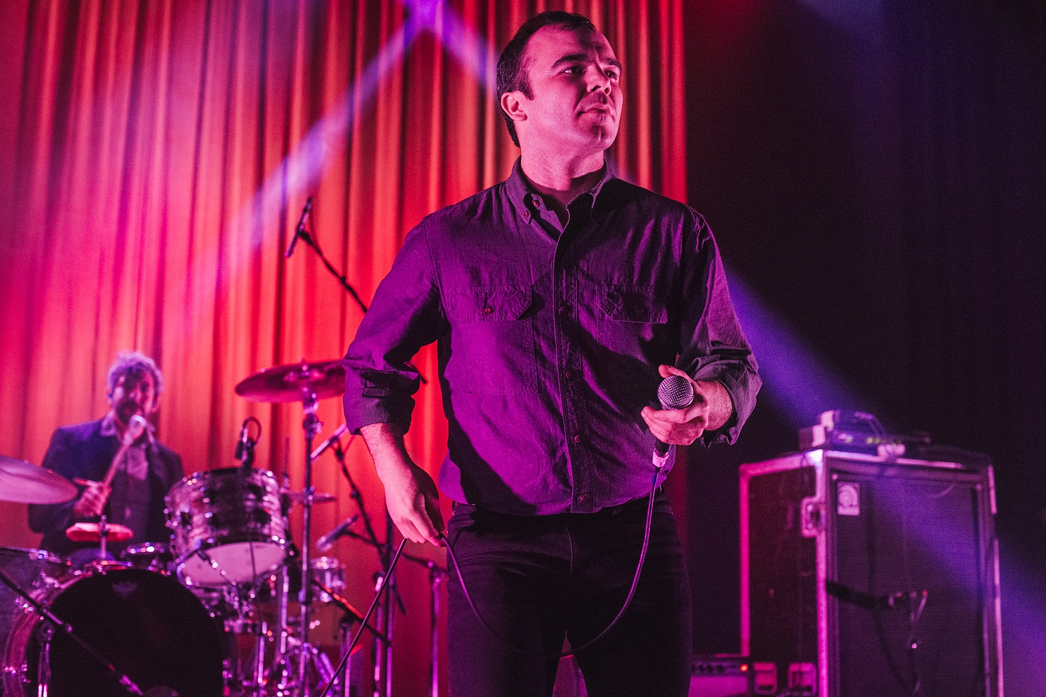 Watch Future Islands give live debut to ‘The Chase’