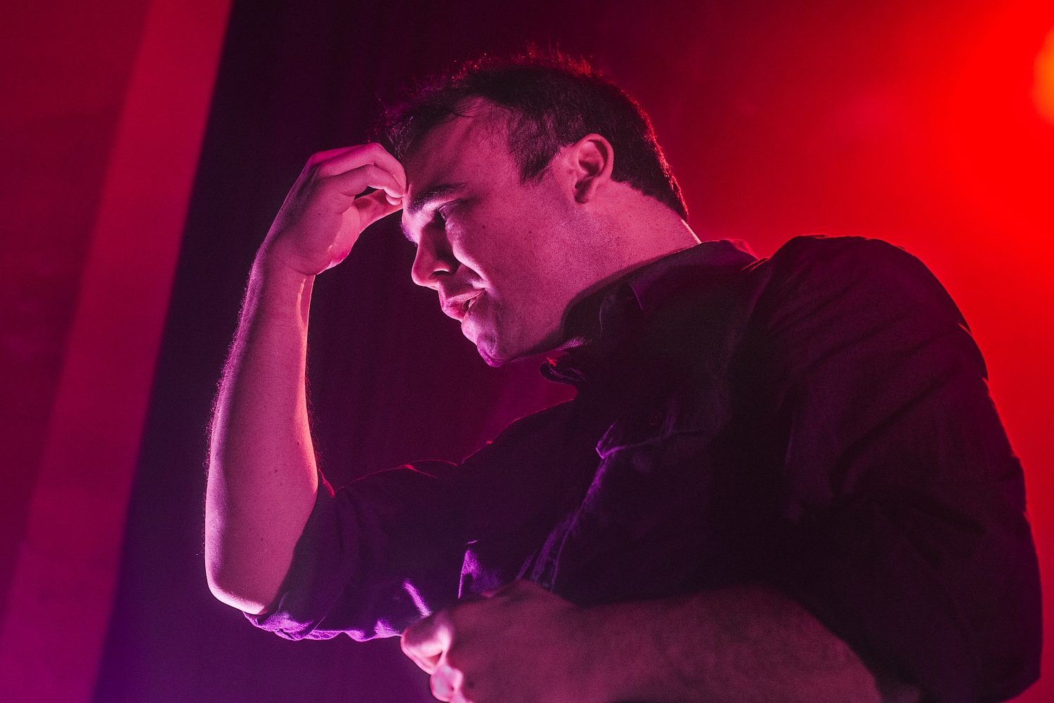 Future Islands, Shepherd's Bush Empire, London