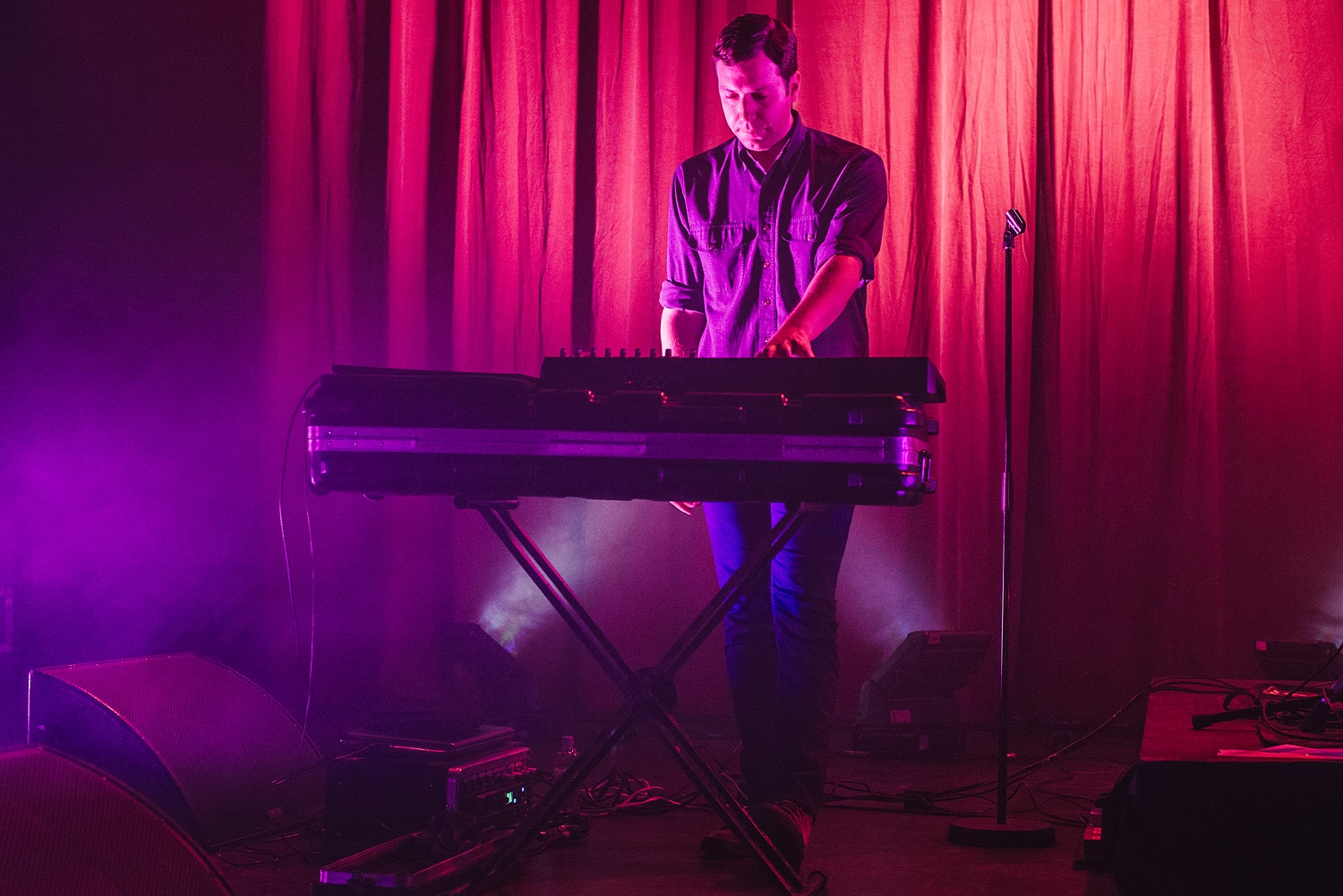 Future Islands, Shepherd's Bush Empire, London